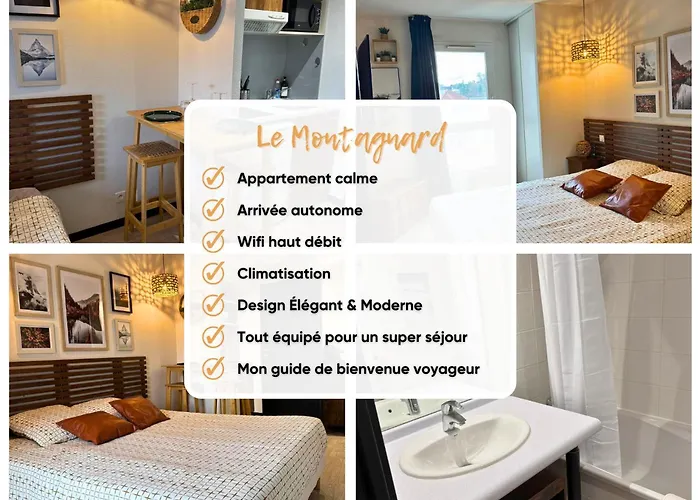 Apartment Le Montagnard - Wifi - Clim - Chaleureux