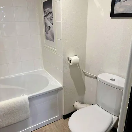 Le Montagnard - Wifi - Clim - Chaleureux Apartamento *