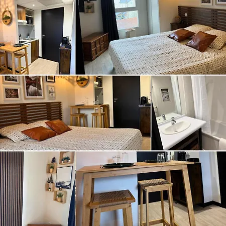 Le Montagnard - Wifi - Clim - Chaleureux Apartmán Lurdy