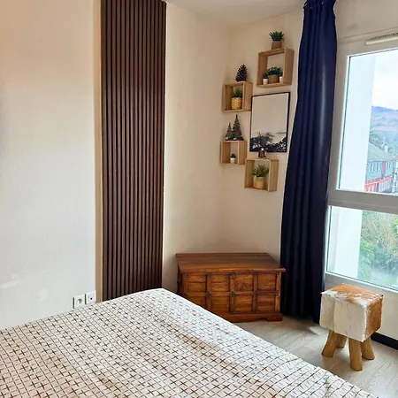 Apartmán Le Montagnard - Wifi - Clim - Chaleureux Lurdy