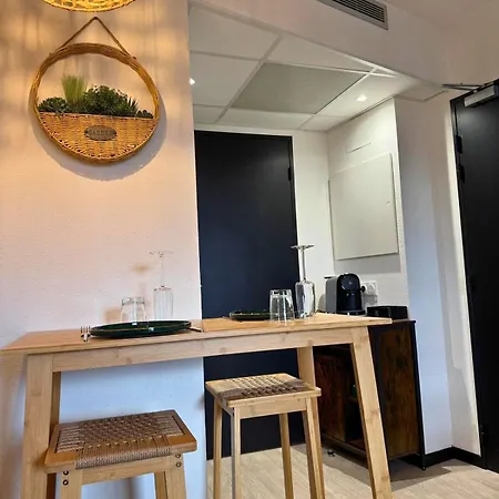 Le Montagnard - Wifi - Clim - Chaleureux Apartmán *