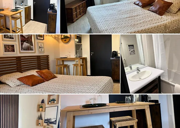 Le Montagnard - Wifi - Clim - Chaleureux Apartament Lourdes