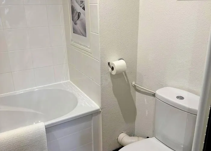 Le Montagnard - Wifi - Clim - Chaleureux Apartament *