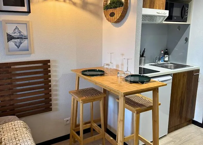 Le Montagnard - Wifi - Clim - Chaleureux Apartament