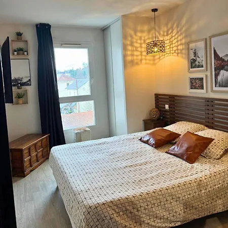 Le Montagnard - Wifi - Clim - Chaleureux Apartamento *