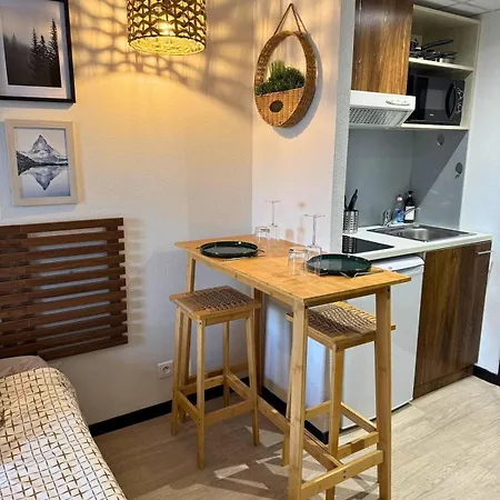 Le Montagnard - Wifi - Clim - Chaleureux Apartamento